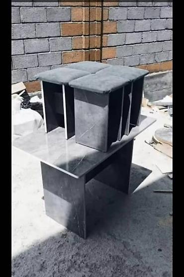 Стол табуретки комплект 3500сом новый оптом и розницу готовые есть — 4