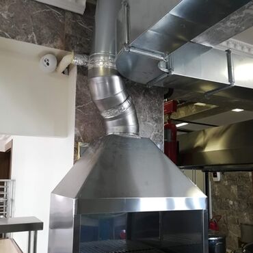 Havalandırma: Havalandırma Restoran ve kafeler publar ve dönər evleri üçün istenilen — 4