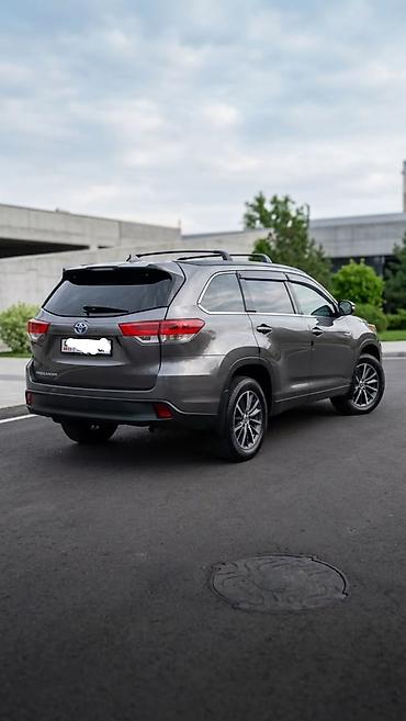 Toyota: Toyota Highlander: 2019 г., 3.5 л, Автомат, Гибрид, Внедорожник — 5