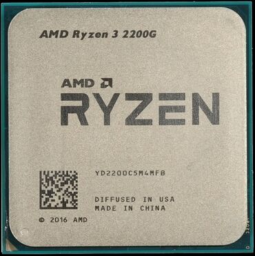 ryzen 7 1700: Процессор, Б/у, AMD Ryzen 3, 4 ядер, Для ПК