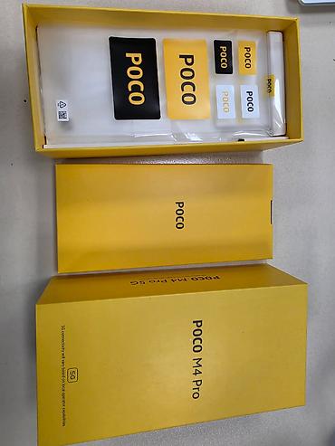 telefonlae: Poco M4 Pro 5G, 128 GB, rəng - Göy, Barmaq izi — 2