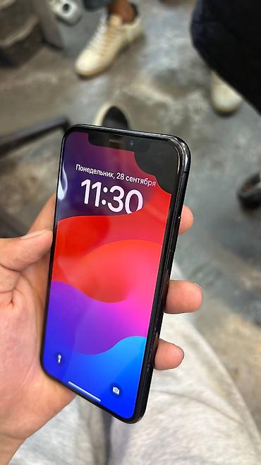 бу айфон xs: IPhone Xs, Б/у, 64 ГБ, Black Titanium, 100 % — 2