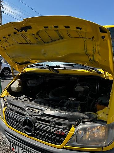Mercedes-Benz: Mercedes-Benz Спринтер: 2001 г., 2.7 л, Механика, Дизель, Бус — 8