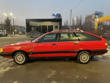 audi 80 каракол: Audi 100: 1989 г., 2 л, Механика, Бензин, Универсал