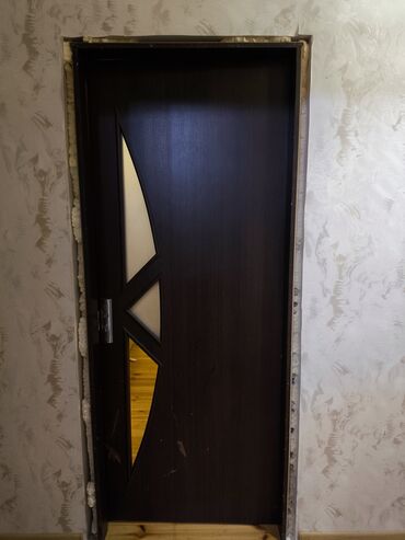 где можно заказать двери: İri ölçülü interyer qapısı - Material: MDF/laminat üzlü ağac əsaslı