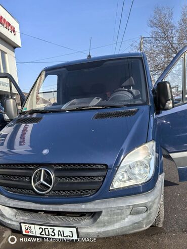 Mercedes-Benz: Mercedes-Benz Sprinter: 2016 г., 2.2 л, Механика, Дизель, Бус