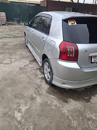 camry 2006: Toyota Allex: 2003 г., 1.5 л, Автомат, Бензин, Хэтчбэк — 1