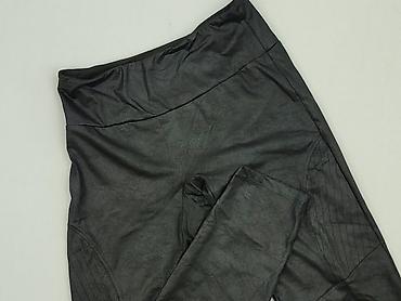 botki wrangler: Calzedonia, Legginsy Ze skóry ekologicznej damskie, rozmiar M — 1