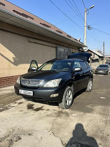 Lexus: Lexus RX: 2003 г., 3 л, Автомат, Бензин, Кроссовер — 1