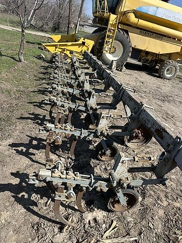 Междурядные культиваторы: Междурядный культиватор, 8 рядные, Б/у — 11