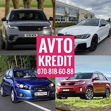 AVTO KREDIT, AVTO GIROV, AVTO LOMBARD - Tek şexsiyyetle ! - Rayon ve