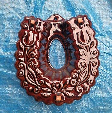 Ostali kućni aparati: Stara keramička forma modla za kolače. Extra rare! Stara keramička — 1