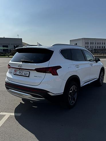 домик вагон: Hyundai Santa Fe: 2021 г., 1.6 л, Автомат, Гибрид, Кроссовер — 3
