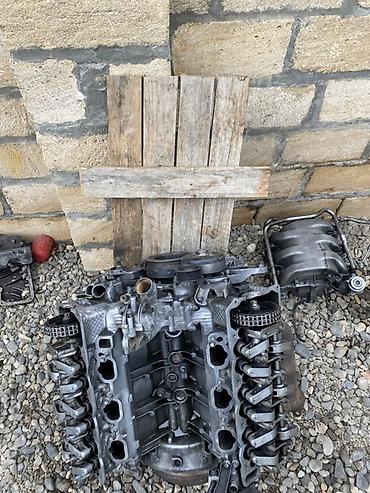mühərrik yastığı: V 2.6 matordu birce qabag kiriskasi birdeki alt karteri sinib usdunen — 1