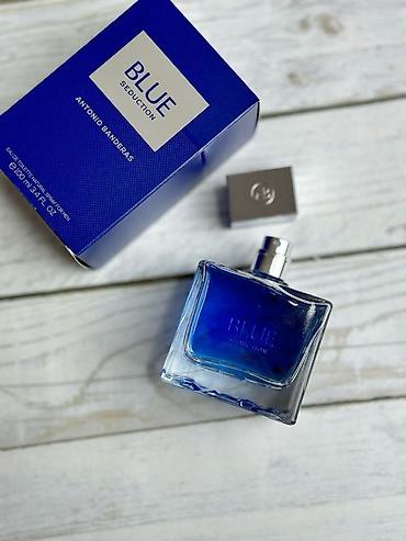 antonio: Antonio Banderas Blue Seduction for Men — туалетная вода, 100 мл (Eau — 2