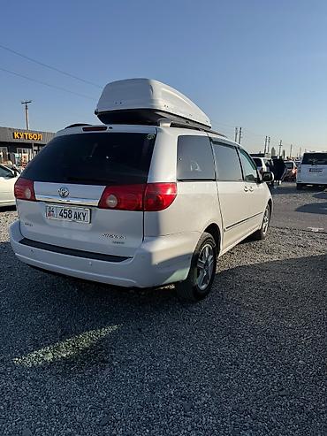 sliv panteri: Toyota Sienna: 2007 г., 3.5 л, Автомат, Бензин, Минивэн — 5