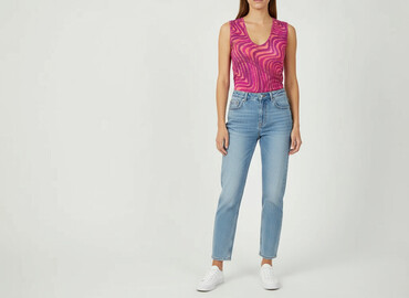 commes des garcon t shirty: T-shirt damski, rozmiar S