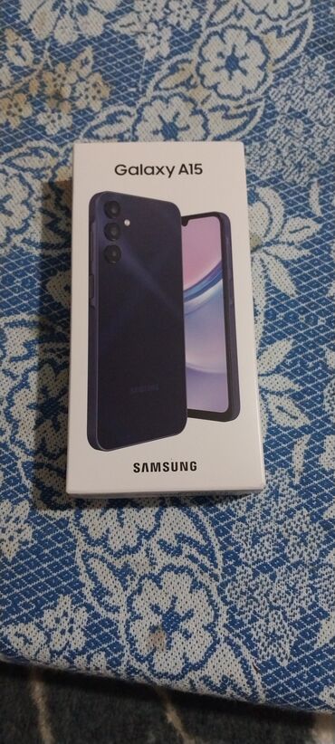 galaxy a30: Samsung Galaxy A15, 128 GB, rəng - Göy