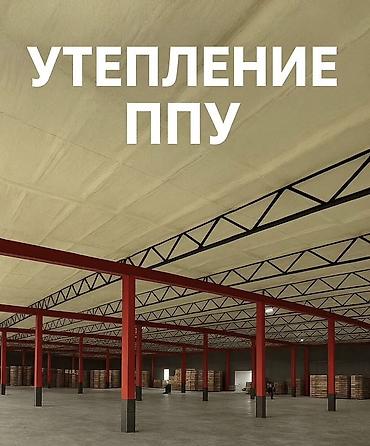 ремони: Утепление ППУ (напыление пенополитуретаном) Профессиональное тепло- и — 1