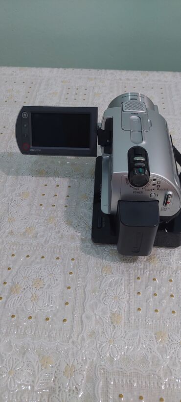 Videokameralar: Продается видеокамера SONY HDD Handycam DCR-SR300. В отличном — 4