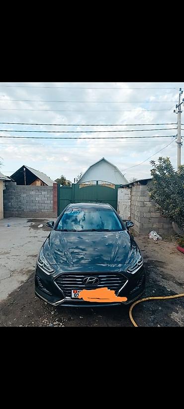 хендай ioniq: Hyundai Sonata: 2018 г., Автомат, Газ, Седан — 1