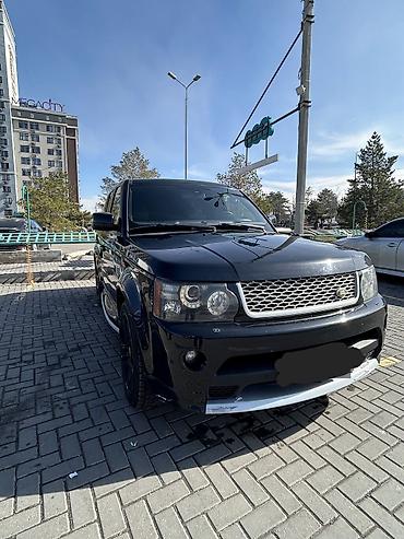 Транспорт: Land Rover Range Rover Sport: 2012 г., 5 л, Автомат, Бензин, Внедорожник — 1