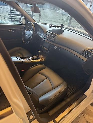 lexus e350: Mercedes-Benz E-класс AMG: 2002 г., 5 л, Автомат, Бензин, Седан — 5