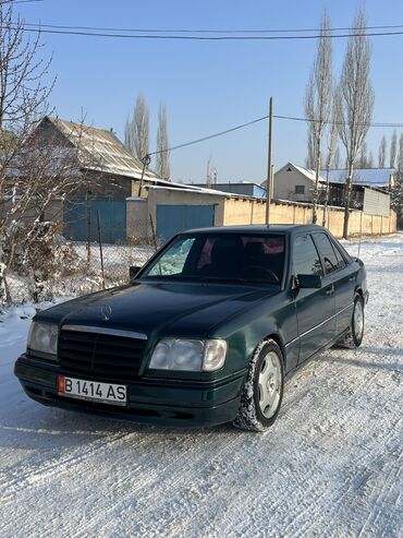 Mercedes-Benz: Mercedes-Benz W124: 1995 г., 3.2 л, Автомат, Бензин, Седан