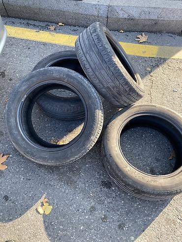 teker 205: İşlənmiş Şin Bridgestone 205 / 55 / R 16 — 5