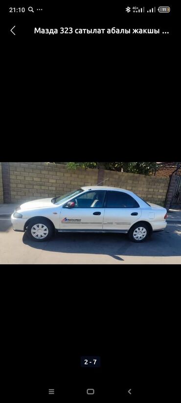 двигатель тойота авенсис 1.8 vvt i бишкек: Mazda 323: 1997 г., 1.5 л, Механика, Бензин, Седан