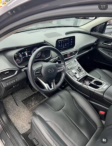 Унаа сатуу: Hyundai Santa Fe: 2023 г., 1.6 л, Автомат, Гибрид, Кроссовер — 5