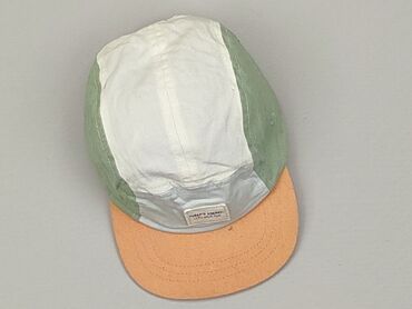 zielona czapka z daszkiem: Czapka z daszkiem Bawełna, stan - Dobry