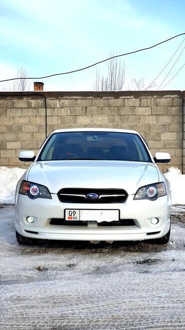 Subaru: Subaru Legacy: 2005 г., 2 л, Типтроник, Бензин, Седан — 1