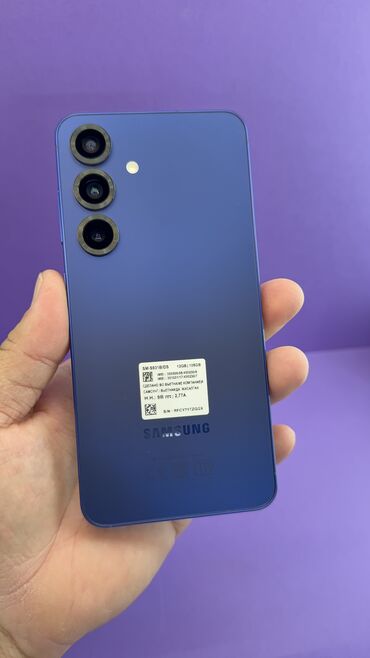 техно пова 6 про цена в бишкеке: Samsung Galaxy S25, Б/у, 128 ГБ