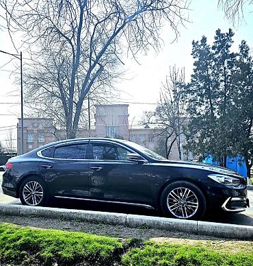 Hyundai: Hyundai Grandeur: 2018 г., 2.4 л, Автомат, Бензин, Седан — 7