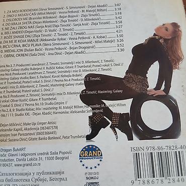 deks rok: CD album: Mira Škorić – “MS” (Grand Production, 2013) Izdanje: Grand — 2
