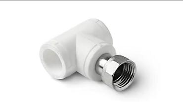 Угольники, угловые фитинги: Белый пластиковый угольник с углом 90 градусов предназначен для at lalafo.kg — 30 Угольники, угловые фитинги: Белый пластиковый угольник с углом 90 градусов предназначен для — 30