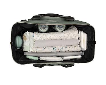 mona kragujevac: KikkaBoo Torba za mame Maxi premium – army green (Šifra: KKB2) — 6