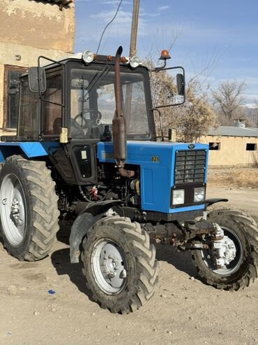 Тракторы МТЗ (Беларус): Трактор Беларус МТЗ-82.1 (4x4) состояние нового трактора моточас 500 — 1