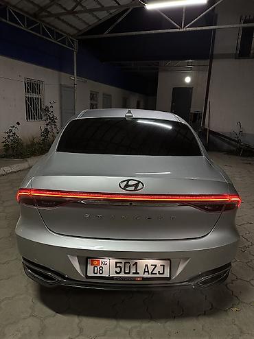 bad e2: Hyundai Grandeur: 2020 г., 3 л, Автомат, Газ, Седан — 7