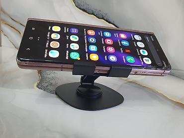 Мобильные телефоны и аксессуары: Samsung Galaxy Z Fold 2, Б/у, 256 ГБ, цвет - Коричневый, 1 SIM, 2 SIM — 1