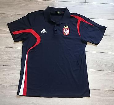 пс фасхион србија: PEAK polo majica – reprezentacija Srbije - Brend: PEAK - Model — 1