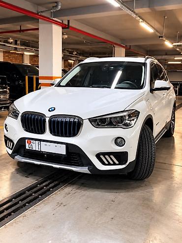 jaguar xe: BMW X1: 2018 г., 1.5 л, Автомат, Гибрид, Кроссовер — 2