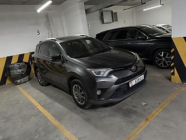 ravon r4: Toyota RAV4: 2016 г., 2.5 л, Автомат, Бензин, Кроссовер — 1