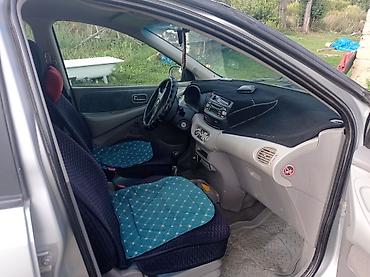 выбор номера о: Nissan Tino: 2002 г., Автомат, Минивэн — 5