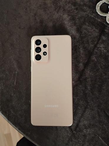 samsung 10a: Samsung Galaxy A33 5G, rəng - Çəhrayı, Barmaq izi — 2