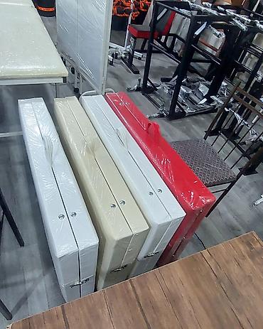 Kuşetkalar: Yeni, Masaj kuşetkası, Qatlanmayan, rəng - Ağ — 19