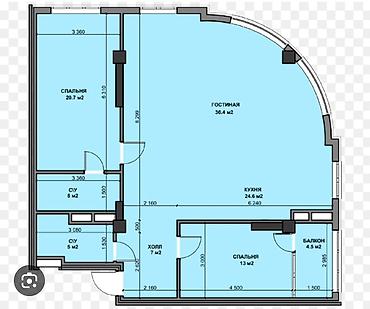 75000: 🏡 Продаётся квартира мечты в ЖК «Каусар»! 📐 117,32 м² | 🏢 12/12 этаж — 7