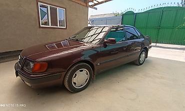 Унаа сатуу: Audi 100: 1999 г., Кол менен иштөөчү, Бензин, Седан — 3