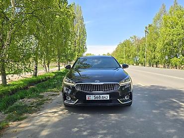 Kia: Kia Cadenza: 2017 г., 3 л, Автомат, Газ, Седан — 2
